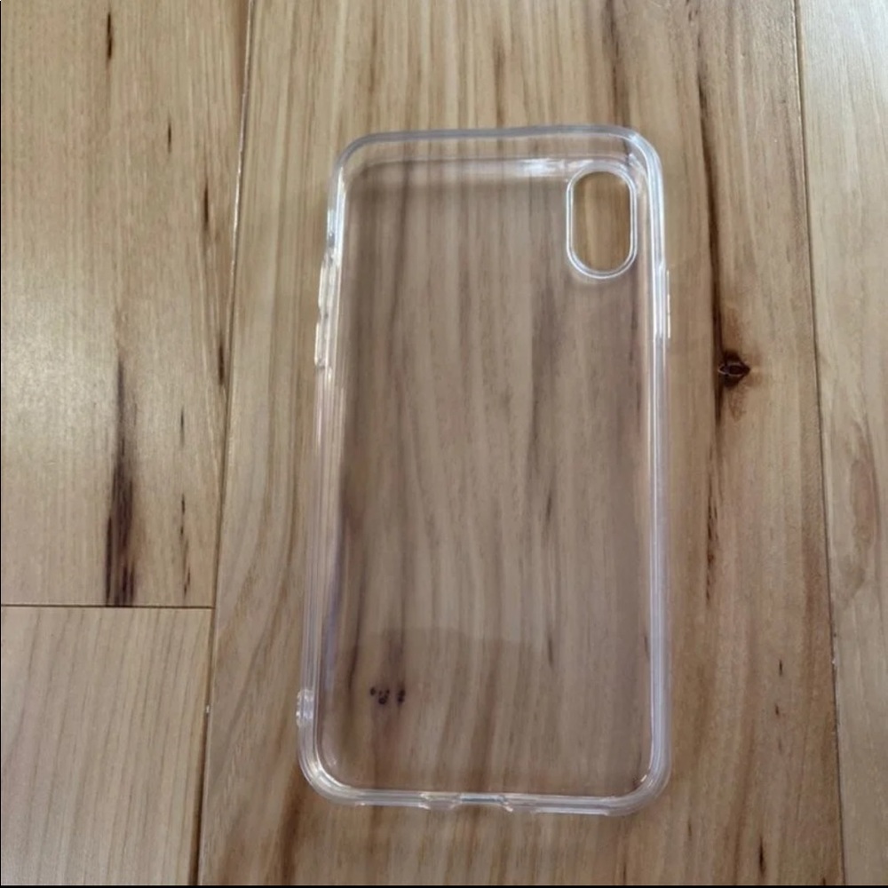 IPHONE X CLEAR CASE - Picture 2 of 2